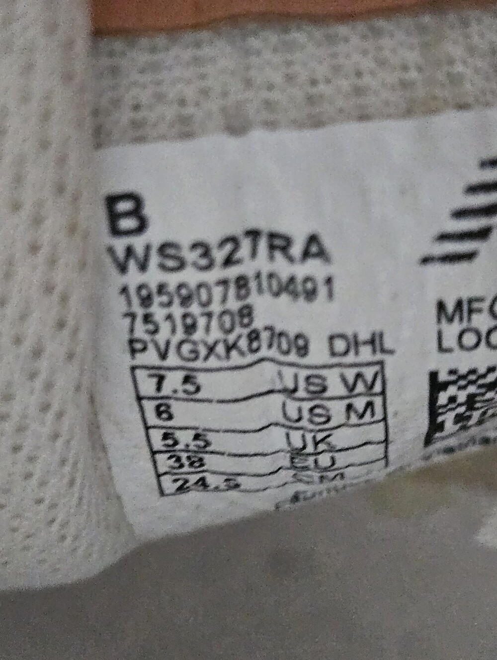 New Balance Women's White & Orange Retro Runner Sneakers - Picture 11 of 11